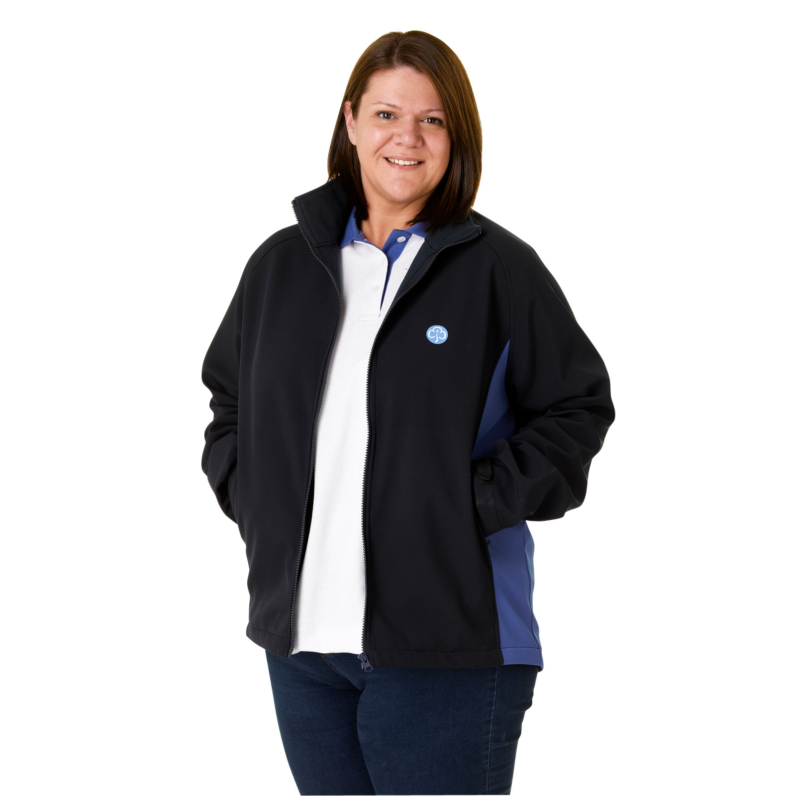 girlguiding leader hoodie